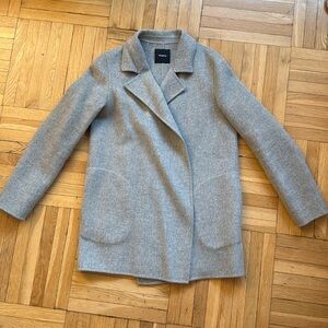 Theory Wool Coat